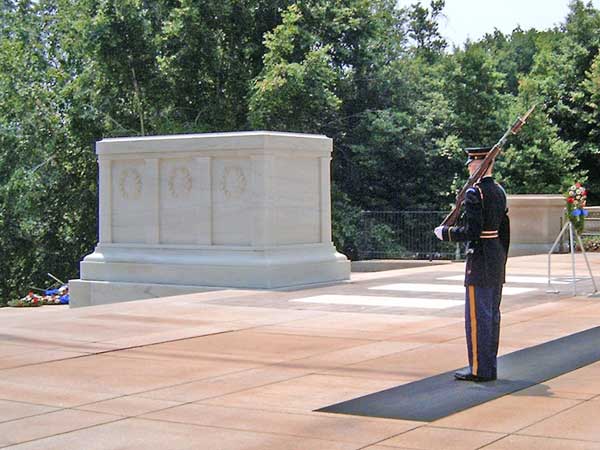 Tomb Of The Unknown Soldier Changing Of The Guard Hours