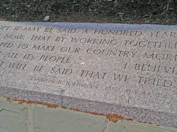 Lady Byrd Johnson Park And Lyndon B. Johnson Memorial Grove On The ...